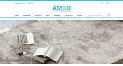 Desktop Screenshot of amerrugs.com